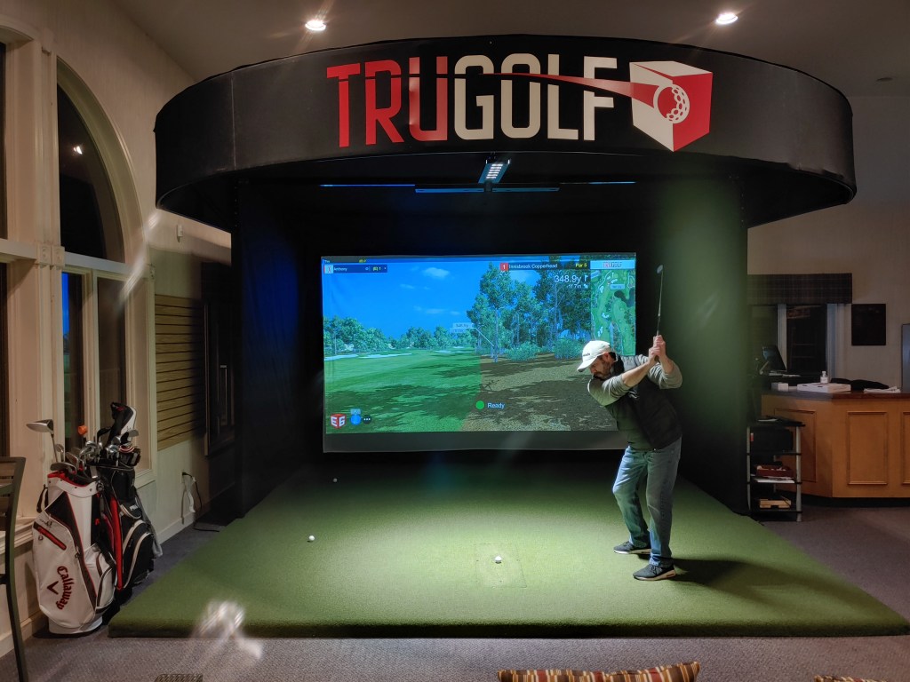 Virtual Golf in CT
