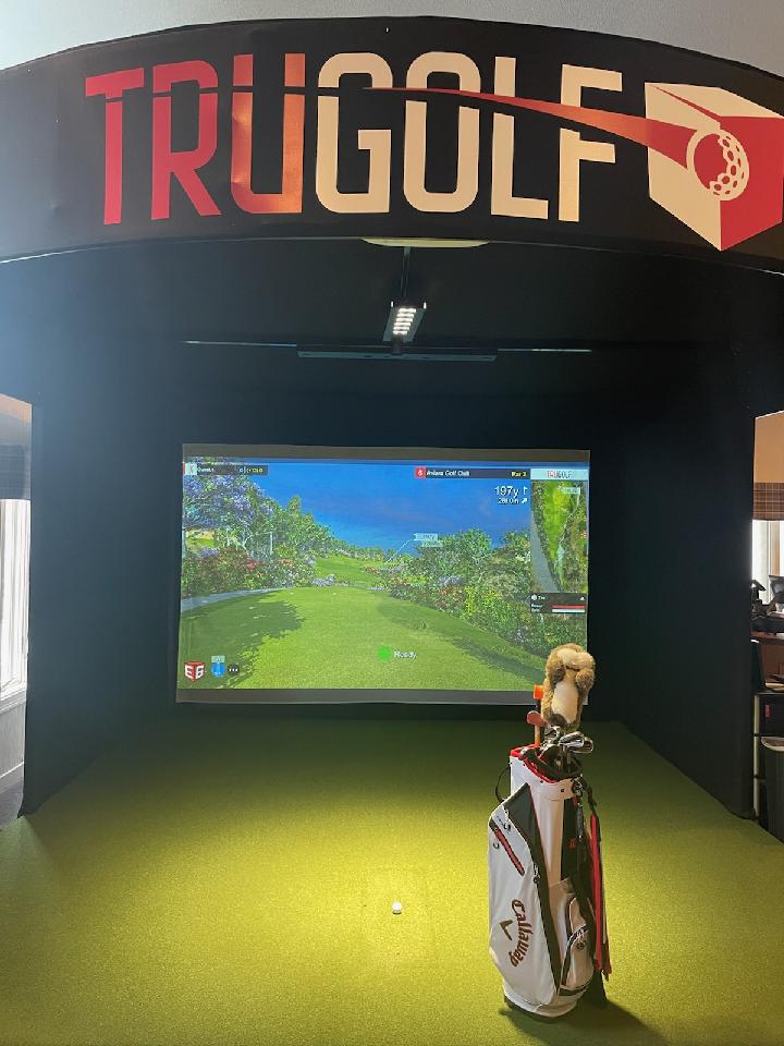 TruGolf Indoor Golf Simulator